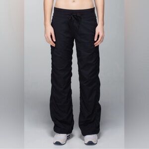 Women’s Black Drawstring Track Pants